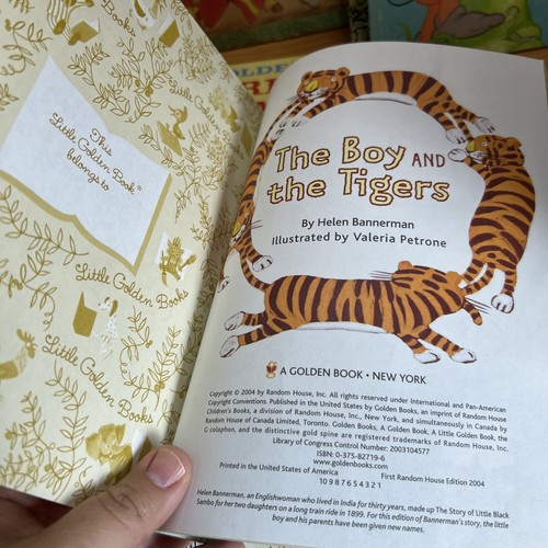 Lot of 5 Little Golden Books - 第 3/19 張圖片