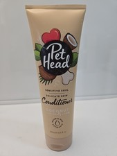 Pet Head Sensitive Soul Delicate Skin Conditioner Dogs Coconut Marula Oil 8.4 oz