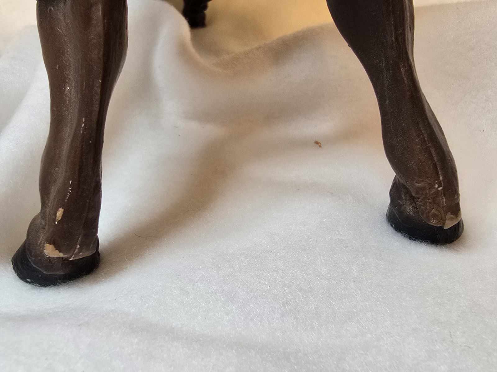 Vintage Breyer Bison Buffalo Figurine - 1965 - Reddish Brown - 12" NEAR FLAWLESS