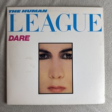 The Human League:  Dare Vinyl LP 1981 Gatefold  Lyrics Sleeve! VG+NM READ
