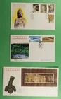 DR WHO 1993 CHINA PRC 3 FDC COMBO R83055