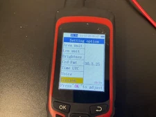 A6 GPS Navigation Compass Outdoor Location Tracker USB Rechargeable AC110V^