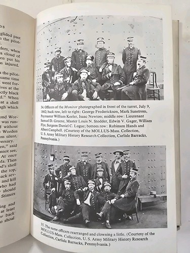 1975 Duel Between the First Ironclads by William C Davis 1st Edition ILLUS HCDJ - Picture 11 of 15
