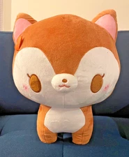 BRAND NEW BIRDUYEN FERN THE FOX 14IN ROUND1 NWT