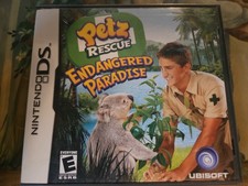 Petz Rescue: Endangered Paradise (Nintendo DS, 2008)