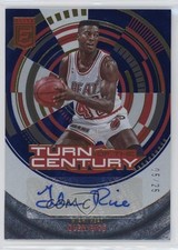 2023 Donruss Elite Turn of the Century Signatures Blue 5/25 Glen Rice Auto 10qe