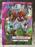 2024 Bowman University Chrome - Rueben Bain Jr. #157 Pink Lava Refractor (RC)