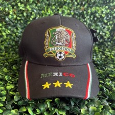Mexico Soccer Hat With Tag Vamos Mexico