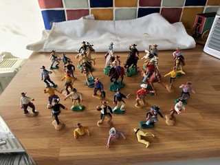 Timpo Wild West Cowboys Large Collection