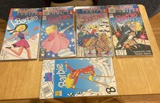 Barbie Comic Books Variety 14 Books, 5 New Packs.