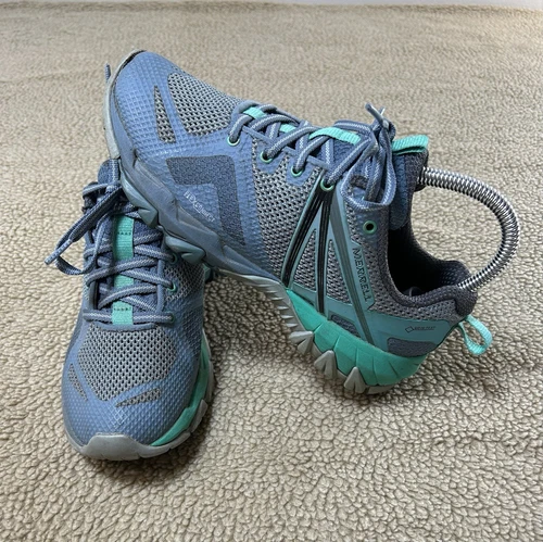 Merrell MQM Flex 2 Women’s 6 Blue/Teal/gray