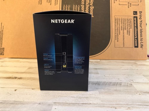 Netgear Nighthawk RS700S BE19000 Tri-Band WiFi 7 Gaming Router RS700 10GB Port - Bild 5 von 7