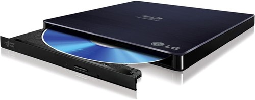 LG Electronics LG BDXL Drive External, PC, USB, Black WP50NB40 - Afbeelding 2 van 4