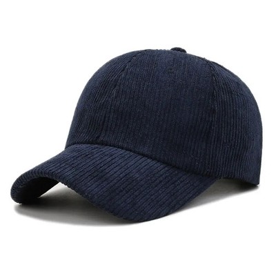 Basecap Baseball Cap Cord Look Mütze Kappe Männer Frauen Cappy Schirmmützen Hut