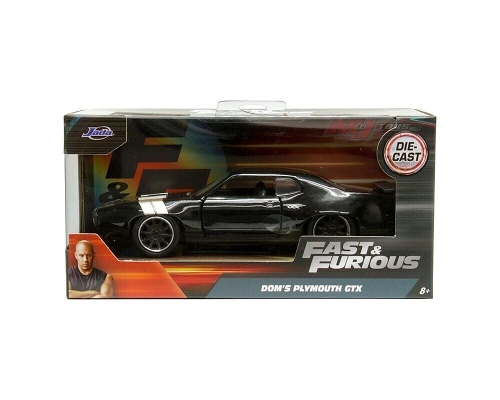 ミニカー FAST&FURIOUS JETTA VS PLYMOUTH GTX FAST & FURIOUS VW JETTA VS PLYMOUTH GTX 1/64 DIECAST CARS