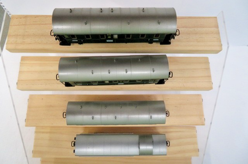 Märklin HO Konvolut 4 Donnerbüchsen DB, gebr. aus Hobbyauflösung - o. OVP - Picture 9 of 9