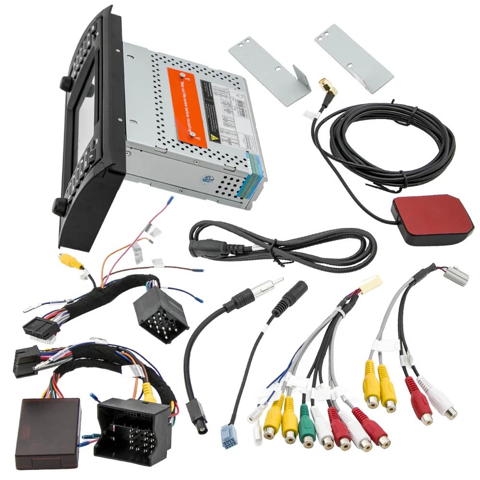 Android 10.0 DAB + Unidad Principal Estéreo GPS fit BMW X5: E53 7 pulgadas DVD - Imagen 4 de 4