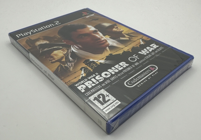 Jeu Prisoner Of War PlayStation 2 - Occasion état Correct, Testé Fonctionnel