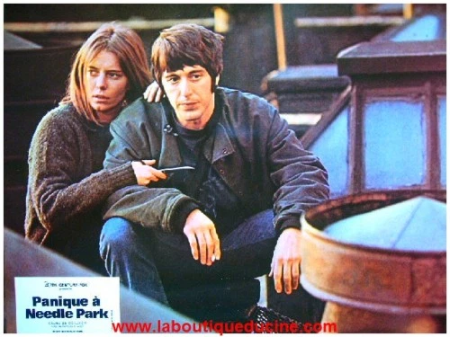 Panic a Needle Park 18 Photos Cinema/Lobby Cards Al Pacino
