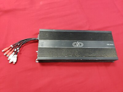 DD Audio Digital Designs D5.500 Amplifier Monoblock Vehicle Car Amp 5 ch  Good