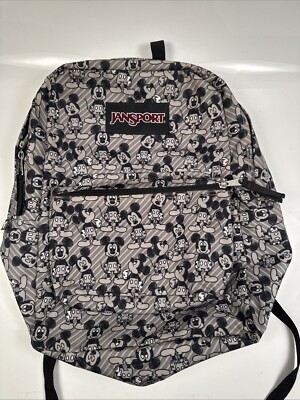 Disney JanSport Mickey Mouse Superbreak Backpack All Over Print