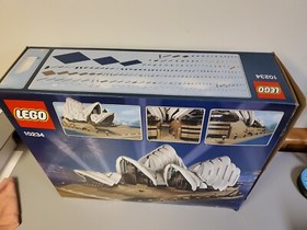 Lego Sydney Opera House - 10234 - 100% Complete - Original Box & Instructions 