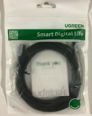 UGreen - Smart DIGITAL Cable - USB-C M-M Cable - NEW