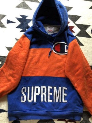 champion collab with supreme