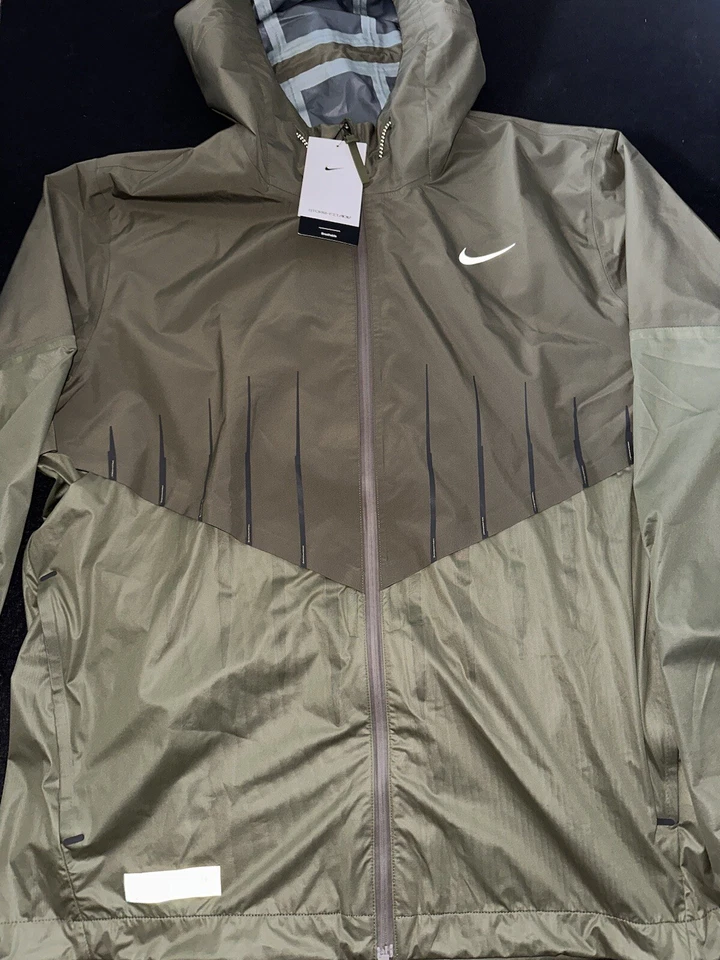 Nike Storm-Fit ADV Running Division Aerogami Windbreaker Jacket Sz XL FD0410-222 - Image 2 of 4