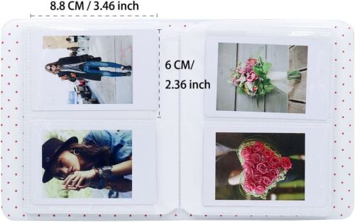 64 Pockets Photo Album for Fujifilm Instax Mini SE 12 11 9 8 7+ 99 40 EVO Camera - Picture 7 of 7