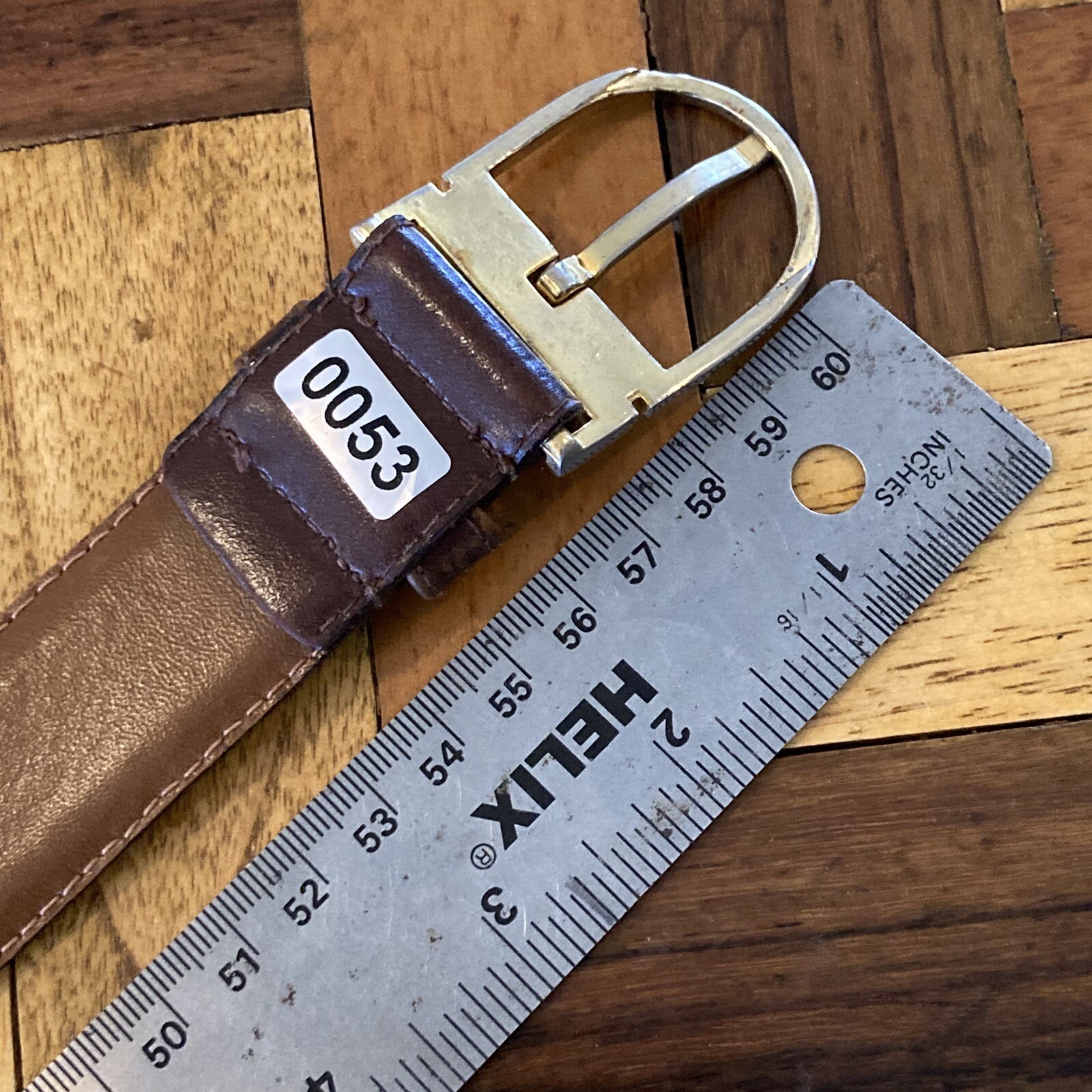 Christian Dior Solid Brown Split Leather Luxury M… - image 8