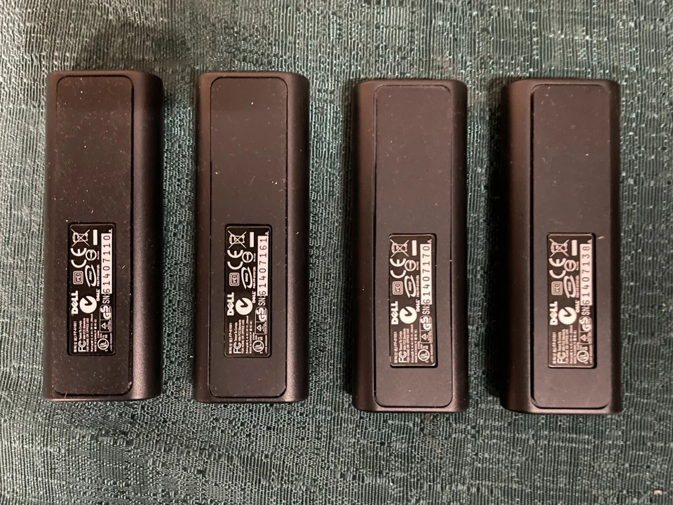 Lote de 4 lectores biométricos de huellas dactilares Dell FP-61001 Foto 2 de 4