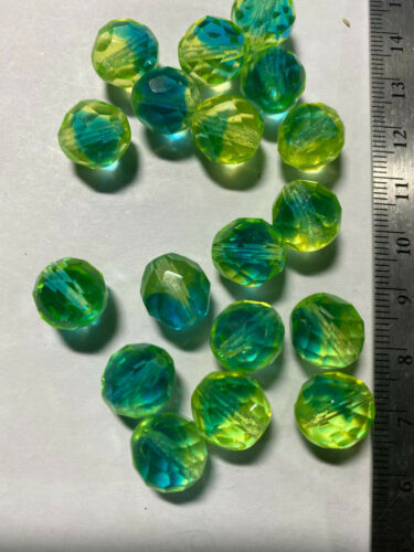 Czech 12mm Fire Polished Beads ****UPICK***** - Picture 40 of 133