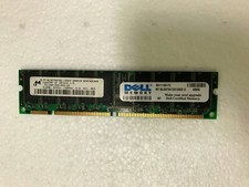 MICRON 512MB MT18LSDT6472G-133D2 PC133R-333-542-G2 133MHZ CL3 MEMORY