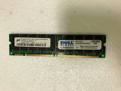 Barrette RAM PC133 ECC 512 Mo Micron - Pour Serveurs Et Workstations, Occasion Testée