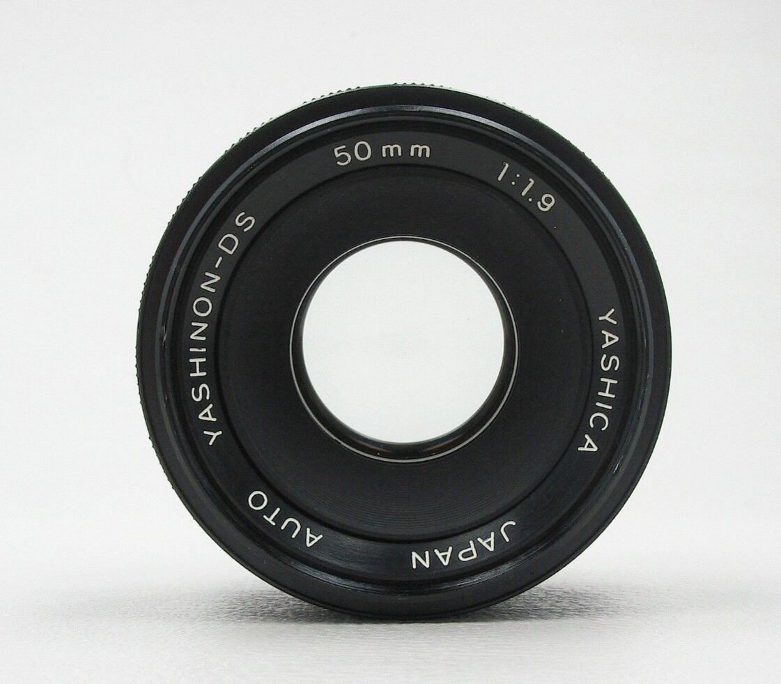 YASHICA ヤシカ YASHINON-DS 50mm F1.9 M42 Yashica Auto Yashinon -DS 50mm f1.9 M42 Mount | eBay