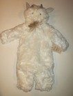 Nwt Pottery Barn Kids Woodland Baby Goat Halloween Costume 6-12 M