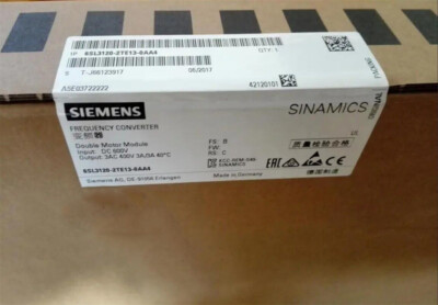 Module Processeur Siemens 6SL3120-2TE13-0AA4 - Reconditionné Par Le Vendeur - Allemagne