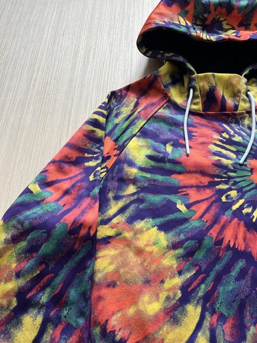 686 Women Bonded Fleece Pullover Hoody Grateful Dead Tie Dye Size Large - Picture 7 of 24