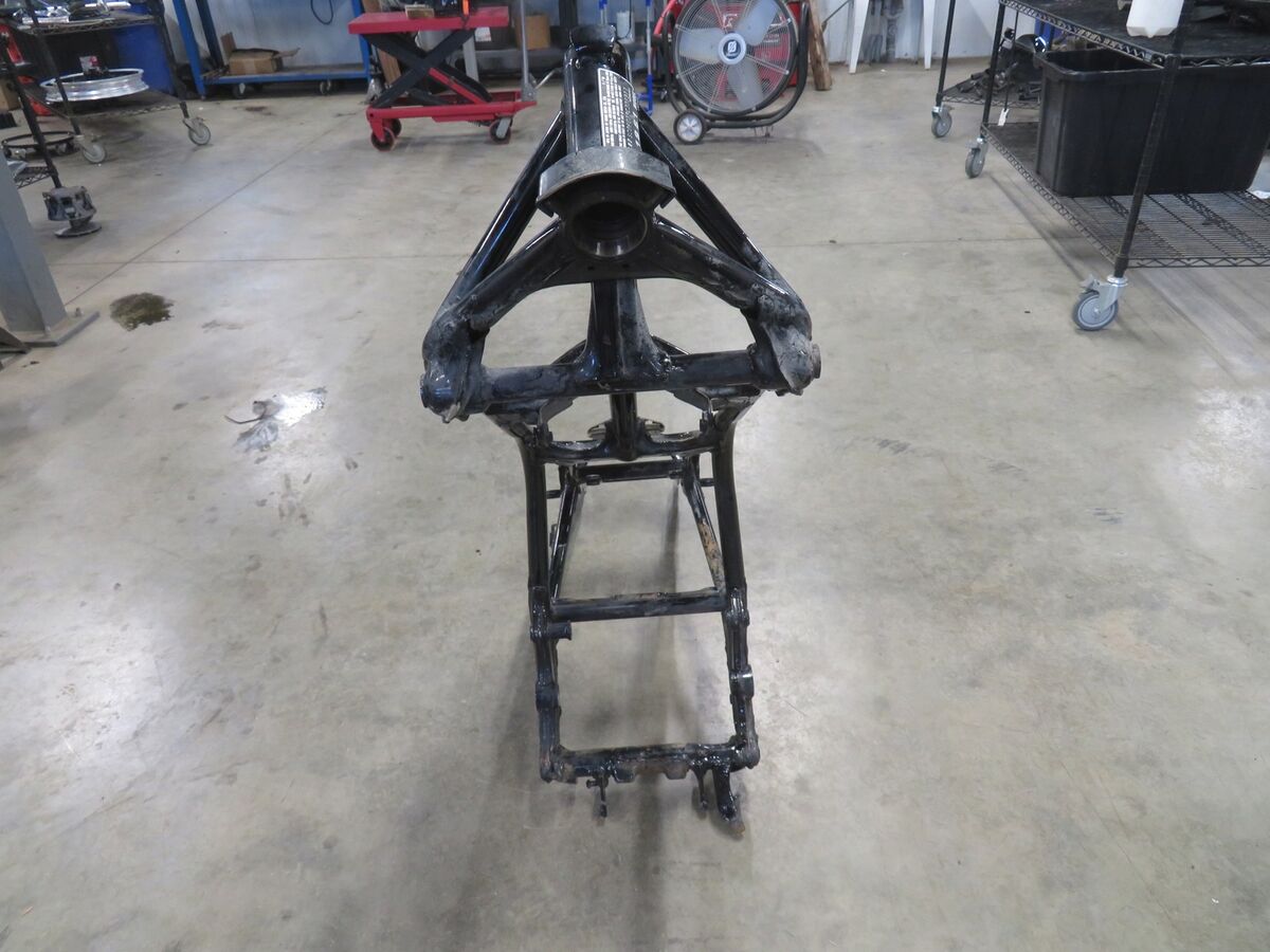 EB1169 1981 81 Honda CBX 1050 Frame | JH2SC0603BC302317 EB1169 1981 81 Honda CBX 1050 Frame | JH2SC0603BC302317