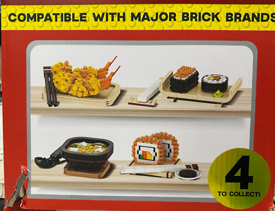 Zuru MAX Premium -Sushi Bar Collection - *YOU CHOOSE* Ramen