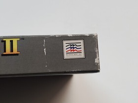 Gauntlet II Nintendo NES Box and Manual Only *