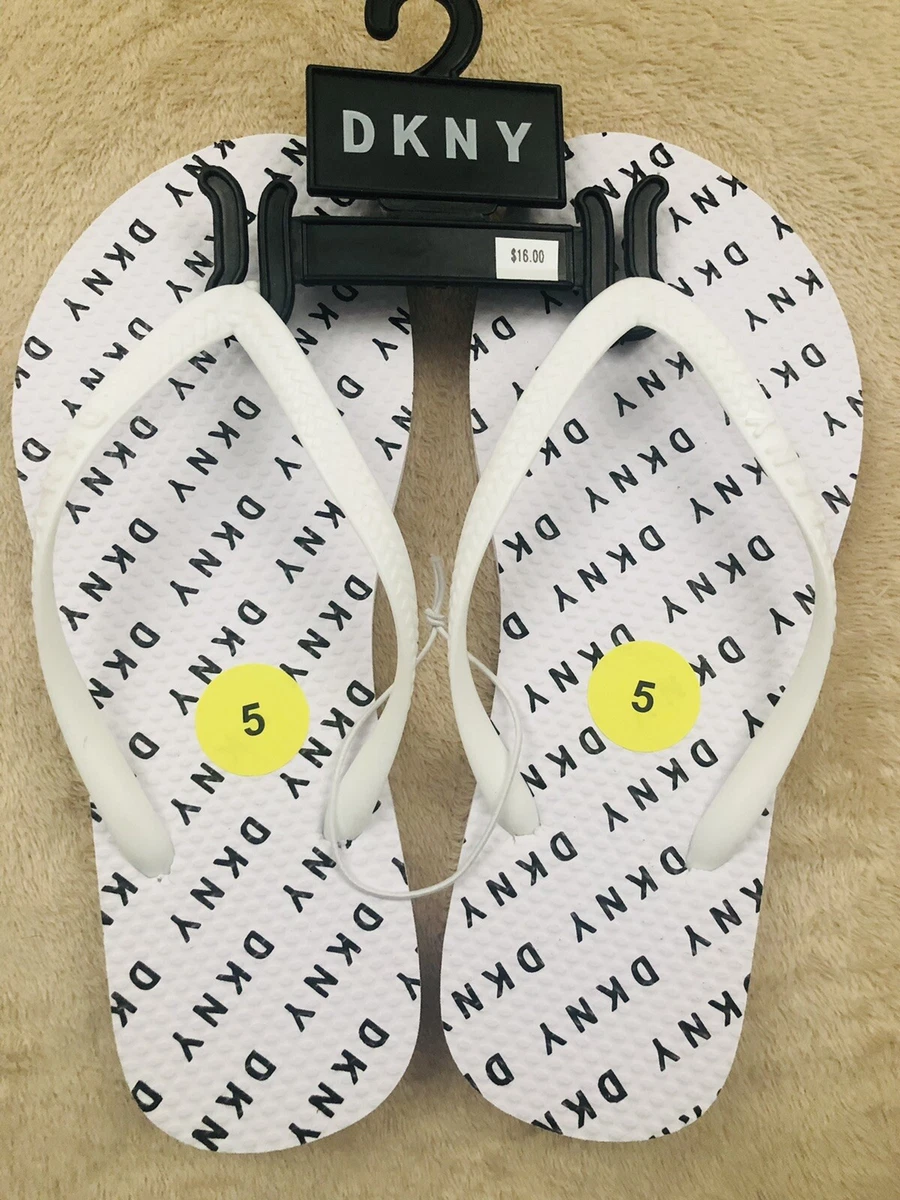 Dkny slippers sale sale