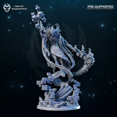 Void Avatar -- Wild Mesh/Sci-Fi/Table Top Miniatures