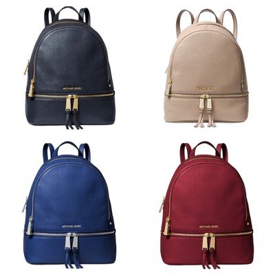 Michael Kors Rhea Zip Medium Leather MK 