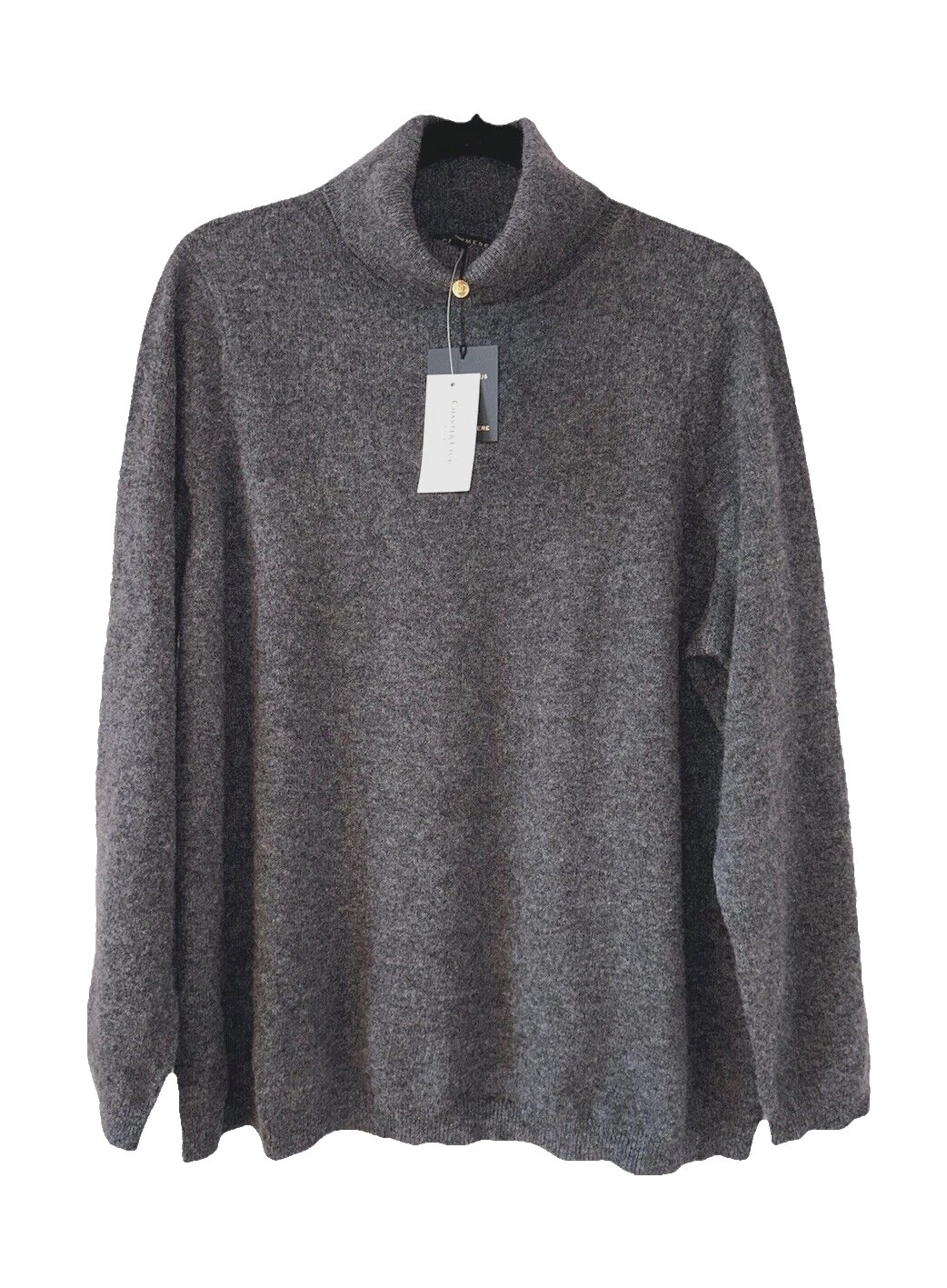 Suéteres sólido Casual Charter Club para Mujeres