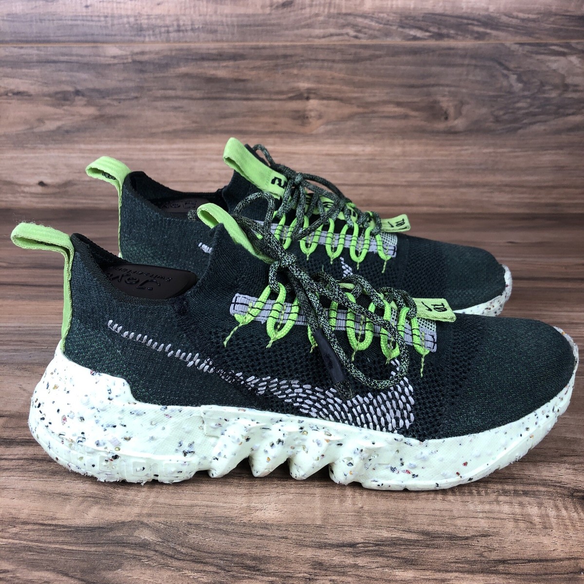 space hippie carbon green