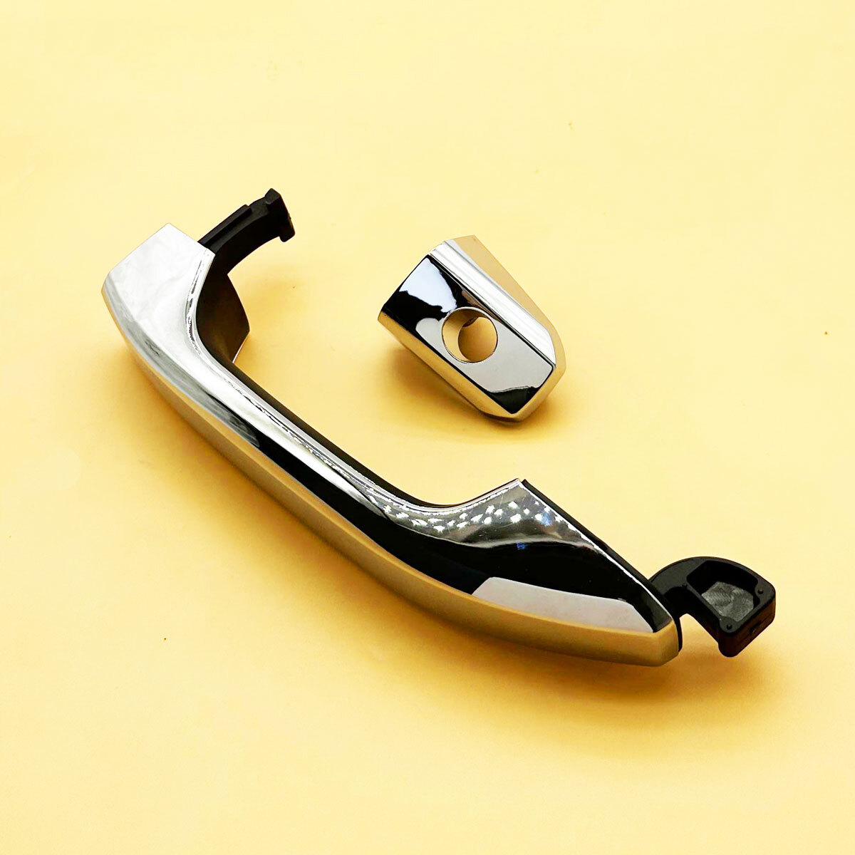 Front Left Exterior Door Handle Fit 201422 Chevy Silverado 1500 Chrome