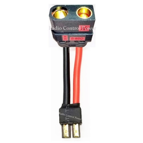 RCP-RTR Castle Mamba Monster X 6s ESC (1) QS8 Male TRX & 1512 1800kv 4s motor - Picture 3 of 22