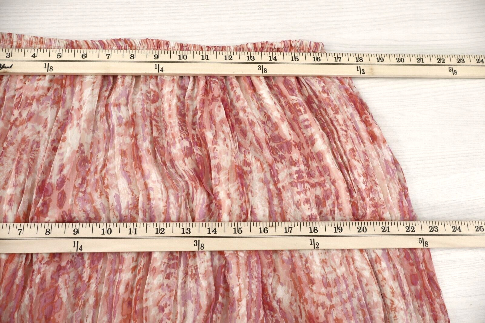 RUBY RD Women's Crinkle Polyester Pleated Maxi Lo… - image 12